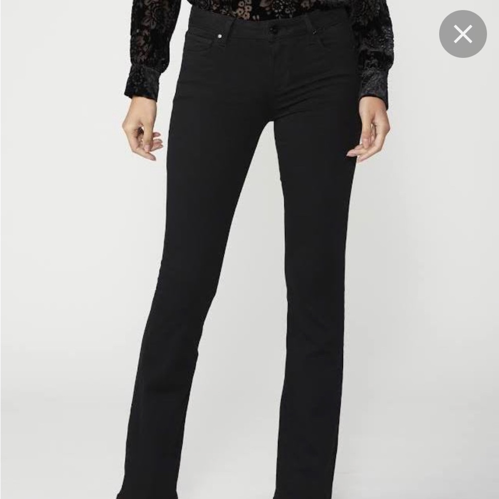 Paige bridges size 31 black denim